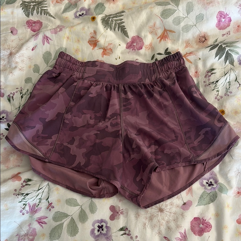 Lululemon Hotty Hot Shorts